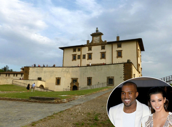 Forte Di Belvedere, Kim Kardashian, Kanye West Forte Di Belvedere, Kim Kardashian, Kanye West